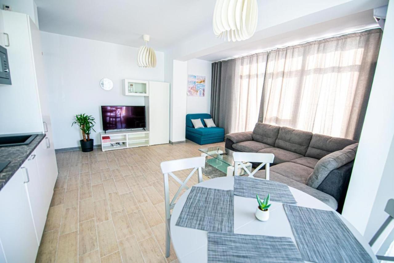 Apartament Katrina - Alezzi Beach - Sea View Нэводари Экстерьер фото