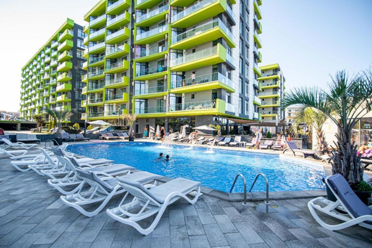 Apartament Katrina - Alezzi Beach - Sea View Нэводари Экстерьер фото