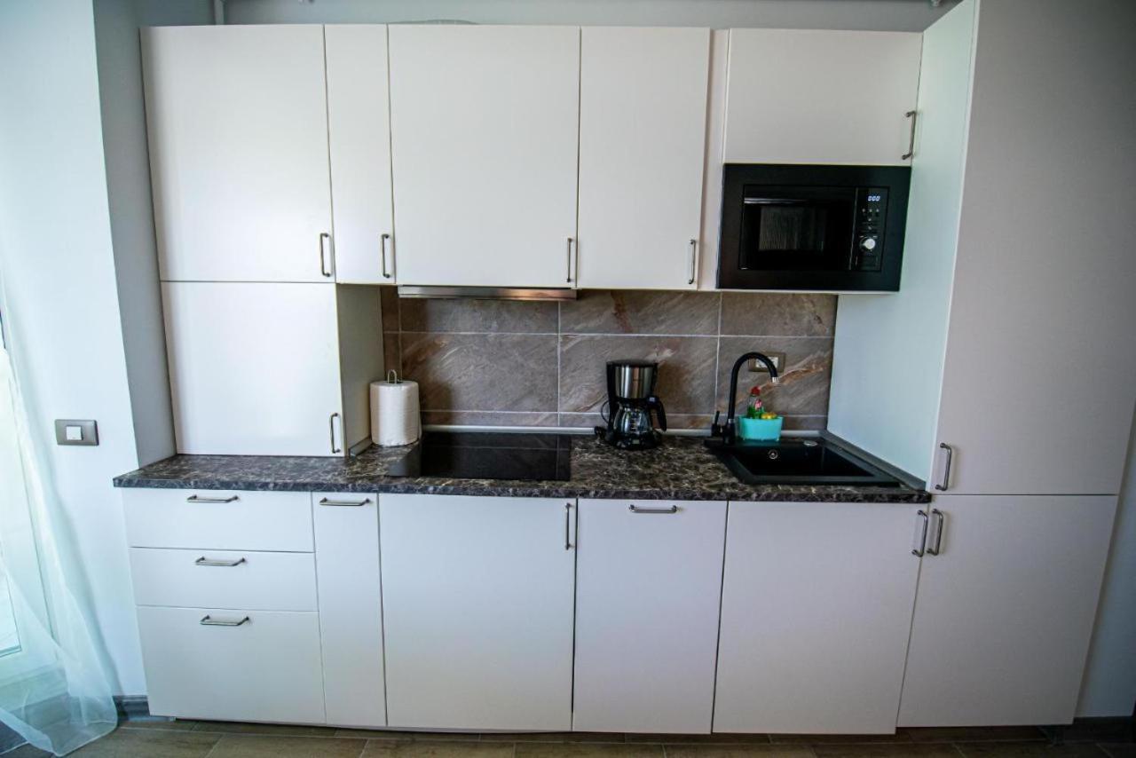 Apartament Katrina - Alezzi Beach - Sea View Нэводари Экстерьер фото