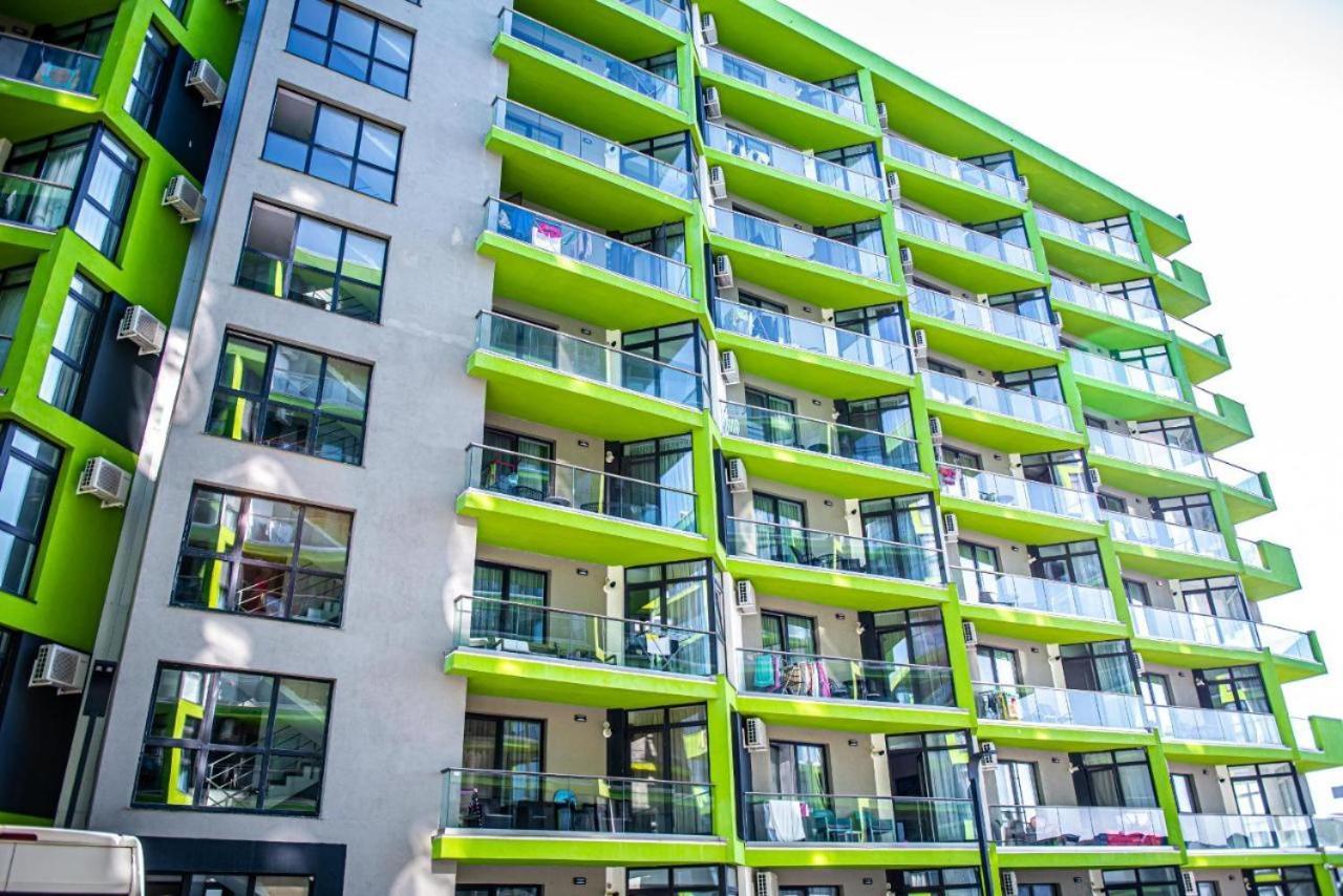 Apartament Katrina - Alezzi Beach - Sea View Нэводари Экстерьер фото