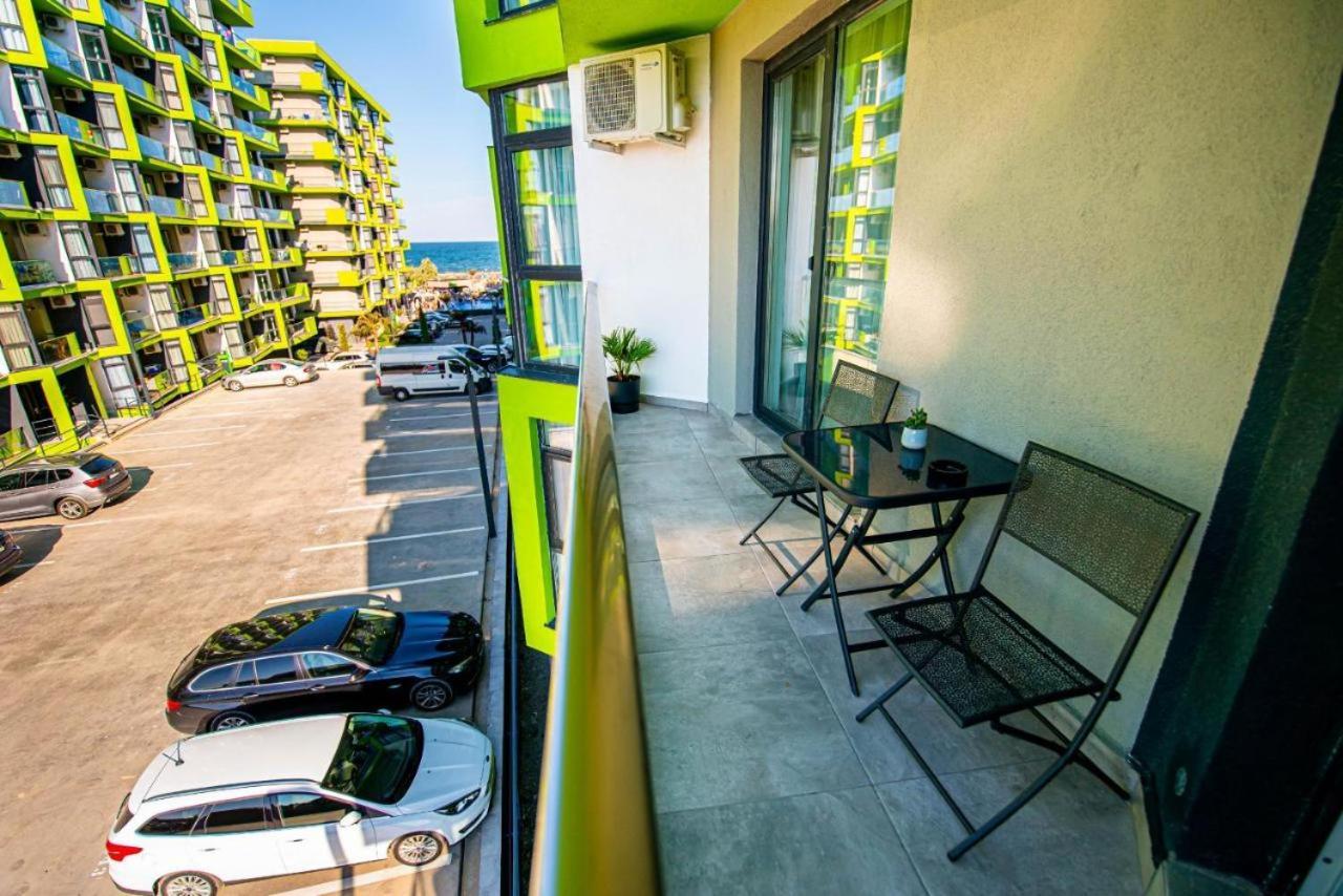 Apartament Katrina - Alezzi Beach - Sea View Нэводари Экстерьер фото