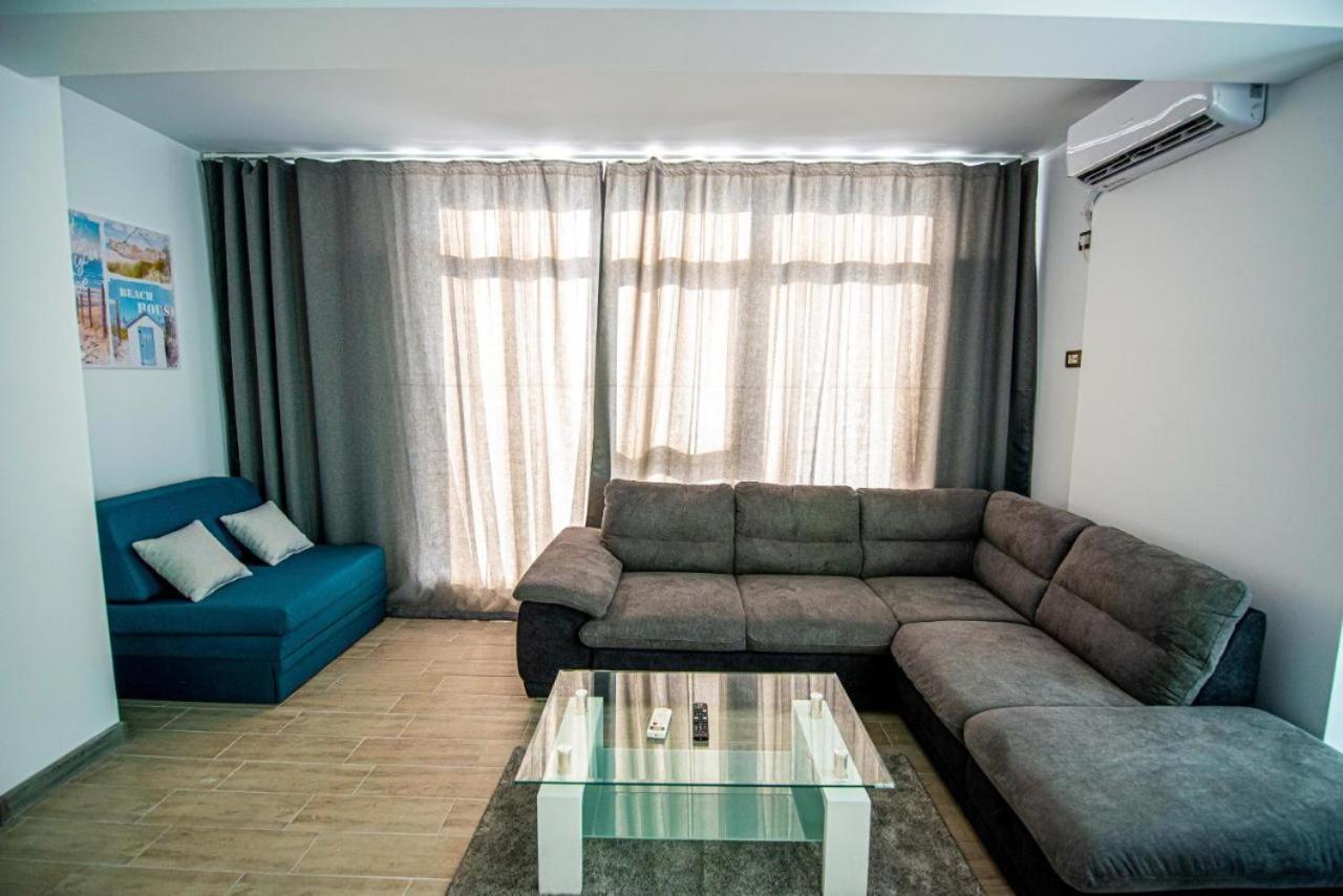 Apartament Katrina - Alezzi Beach - Sea View Нэводари Экстерьер фото