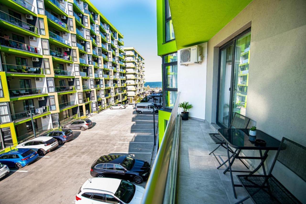 Apartament Katrina - Alezzi Beach - Sea View Нэводари Экстерьер фото